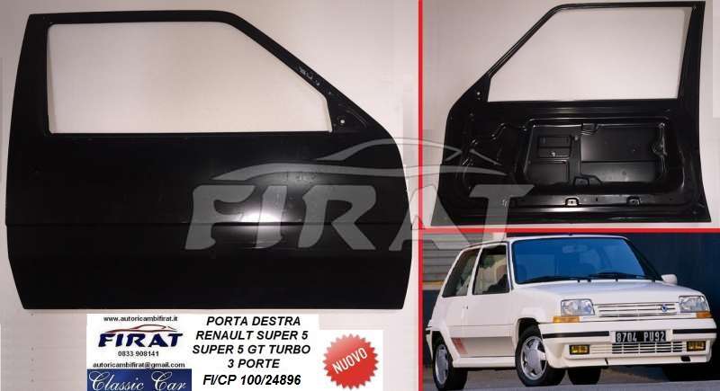 PORTA RENAULT SUPER 5 3 PORTE DX
